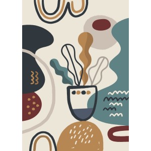 Stampa Decorativa Moderna...