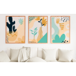 Affiche Décorative Moderne Cactus