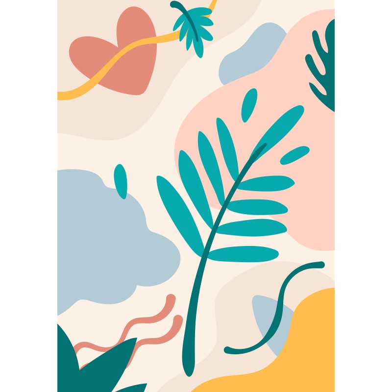 Modern Youthful Decorative Panel