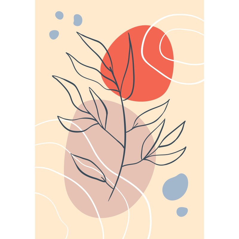 Modern Decorative Print
