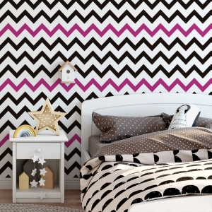 Carta da parati Zig Zag...