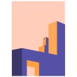 Dekorative Minimalistische Architektur-Druck 17