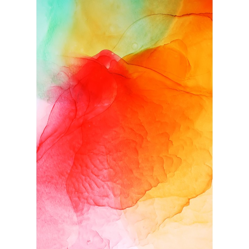 Decorative Sheet Texture Orange