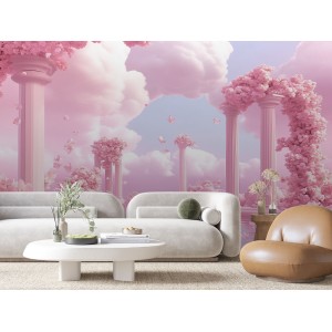 Pink Floating Palace...