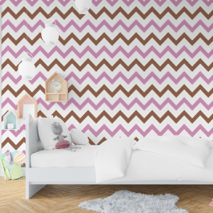 Tapete Zig Zag Duo Rosa und...