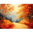 Photo Muraux Paysages promenade D'automne