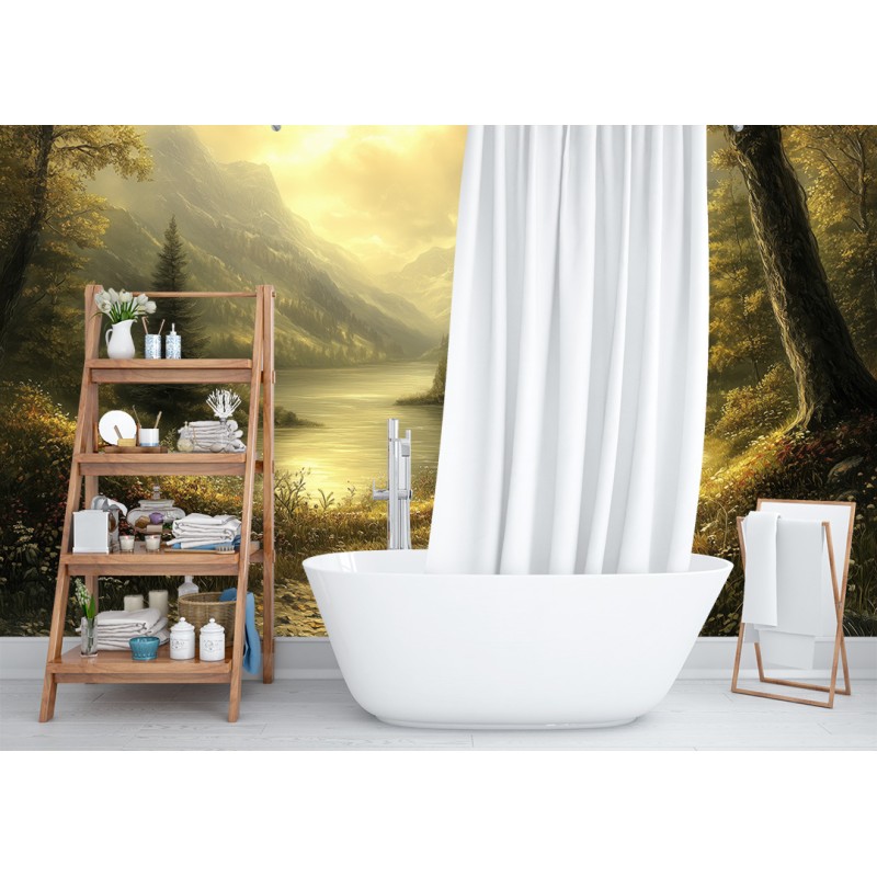 Muraux Paysage  illuminé