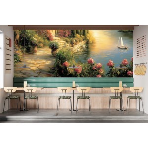 Fotomural Paisaje Lago...