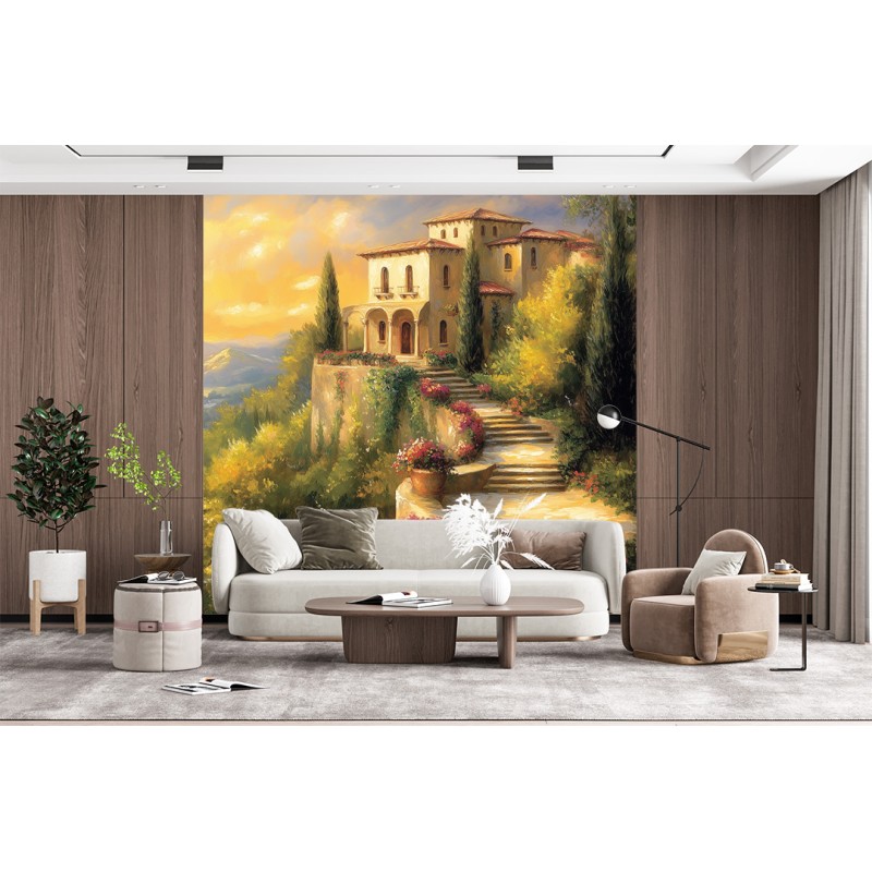 Fotomurali Paesaggi Casa fantastica