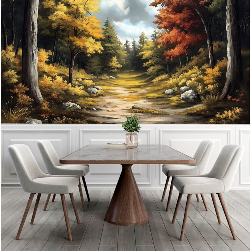 Fotomurali Paesaggi Sentiero Magico