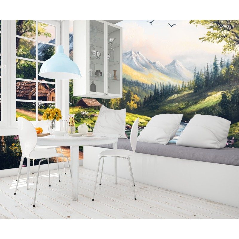 Fotomurali Paesaggio Valle Nascota