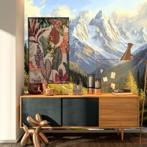 Forest Retreat Landscape...