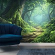 Fotomural Paisaje Bosque Místico