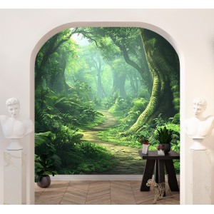 Tropical Rainforest...