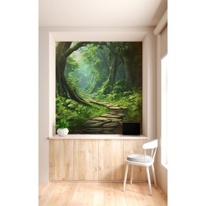 Green Paradise Landscape...