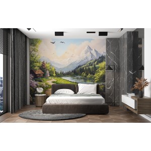 Muraux Paysage Printanier...