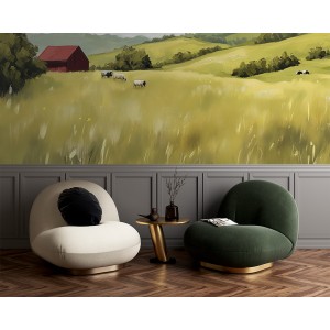 Fresque Muraux Paysage...