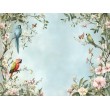 Birds and Flowers Landscape Photomural