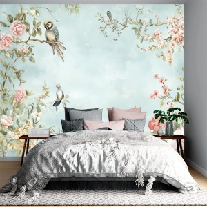 Bird Garden Landscape...