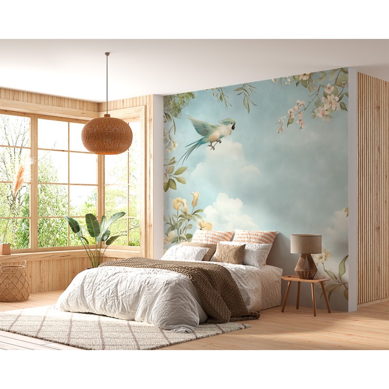 Bird Paradise Landscape Photomural