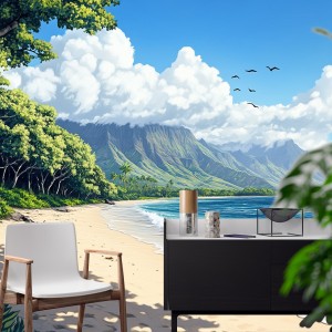 Muraux Paysage Plage...