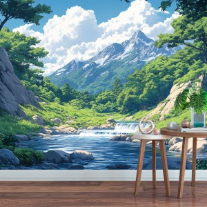 Fototapete Landschaft...