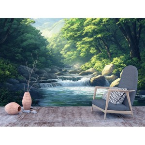 Fresque Murale Paysage...