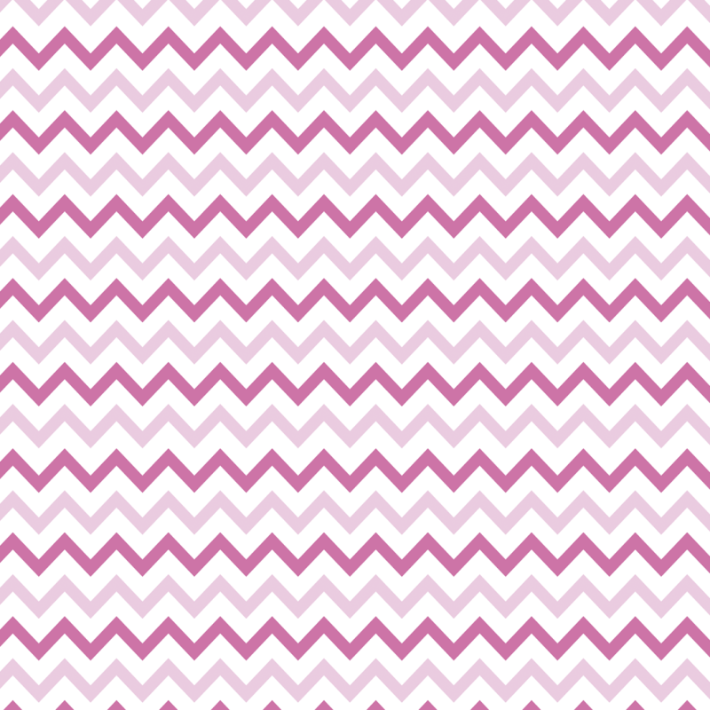 Papel pintado Zig Zag Duo Rosa