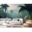 Fresque Murale Paysage Forêt Amazonienne