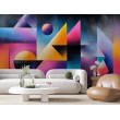 Fotomurale di Geometria Artistica