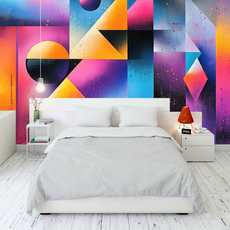 Artistic Geometry Photomural