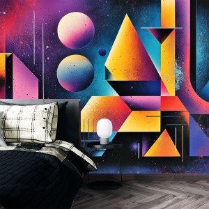 Fresque Murale Artistique...