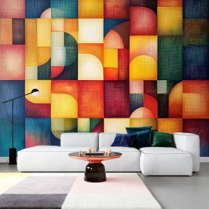 Artistic Photomural Color...