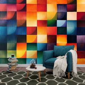 Chromatic Artistic Photomural