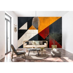 Geometric Artistic Photomural