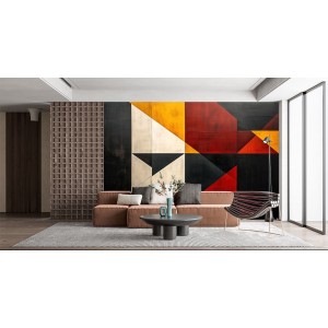 Abstract Fusion Artistic...