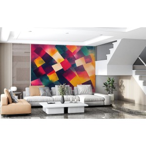 Color Blocks Artistic...