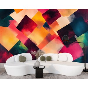 Fresque Murale Artistique...