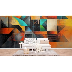 Fresque Murale Artistique...