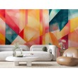 Colorful Artistic Photomural