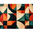 Geometric and Abstract Artistic Photomural