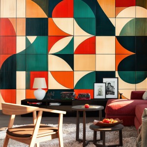 Chromatic Mosaic Artistic...