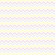 Pastell Zig Zag Multicolour Tapete