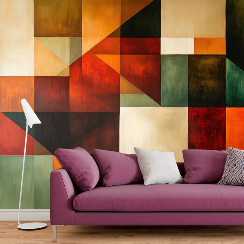 Fotomurale Artistico Armonia Geometrica