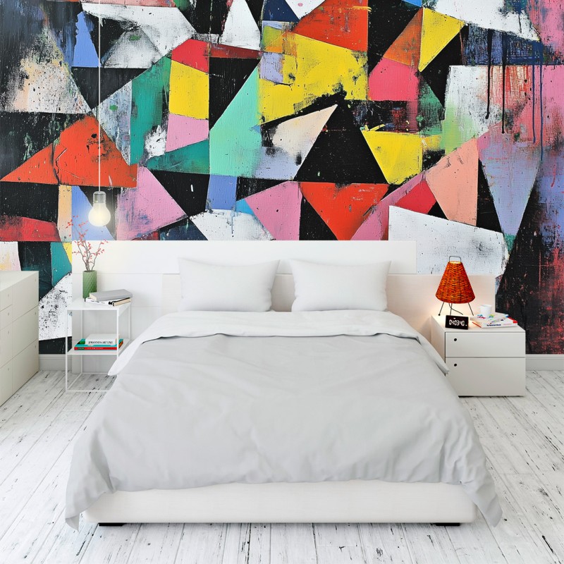 Abstract Mirage Artistic Photomural