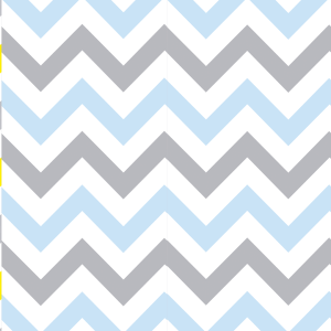 Wallpaper Zig Zag Blue and...