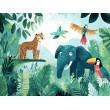 Fotomural Infantil Selva