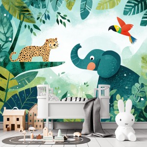 Jungle Friends Children's...