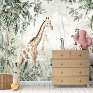 Fotomural Infantil Safari