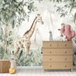 Fotomurale per Bambini Safari